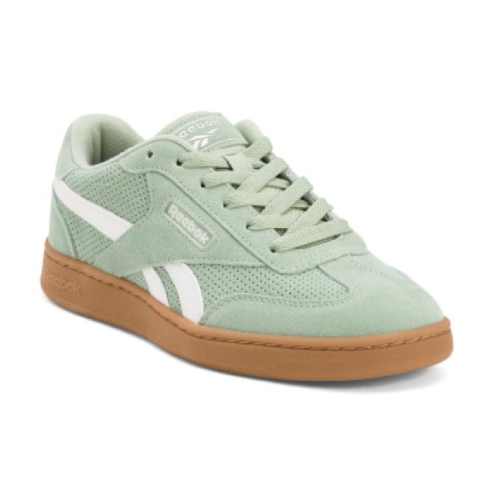 Reebok Suede Forte Lounge Sneakers